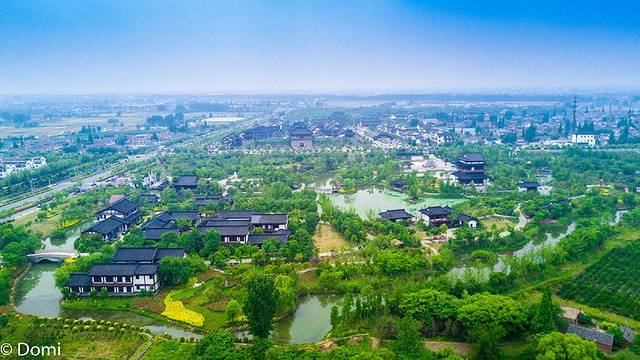 东台西溪天仙缘景区