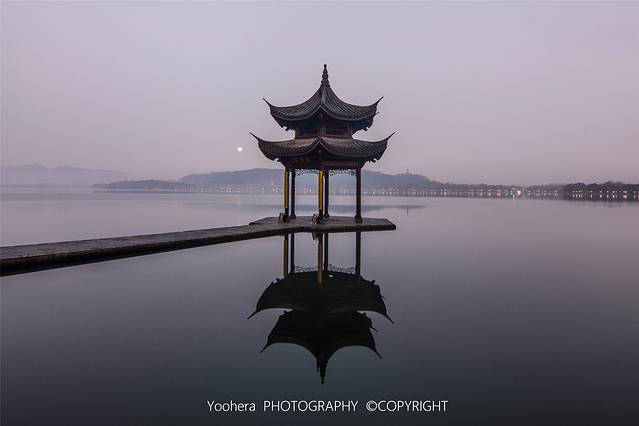 杭州西湖风景名胜区-集贤亭