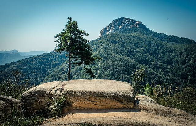 沂蒙山云蒙景区(蒙山国家森林公园)