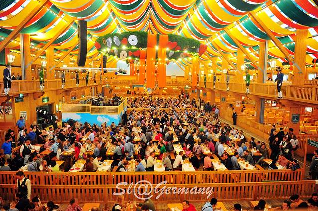 慕尼黑啤酒节
