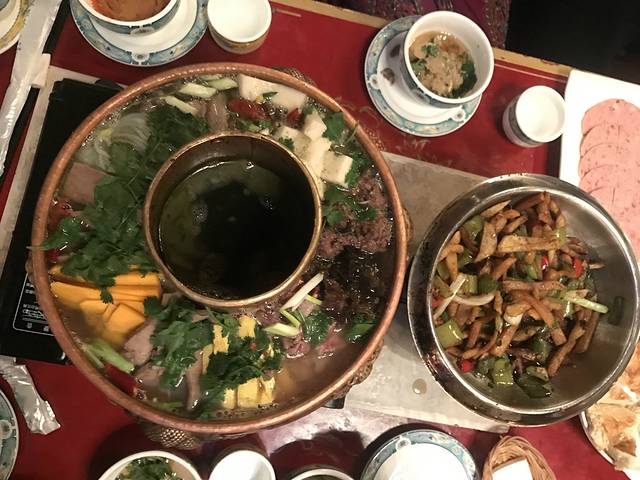 日喀则扎寺广场