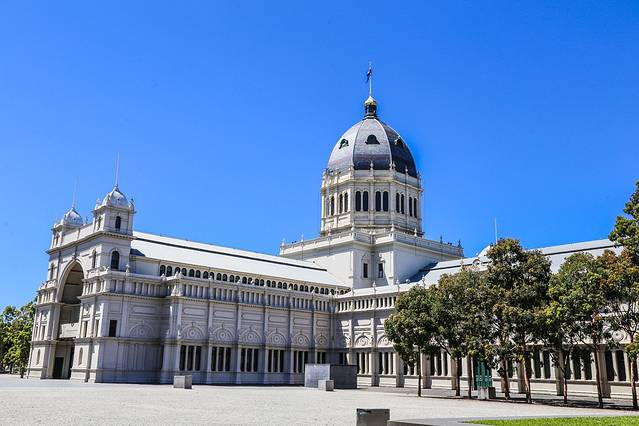 皇家展览馆和卡尔顿园林