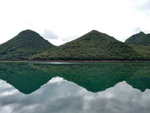 摆龙湖景区（红旗水库）旅游景点攻略图