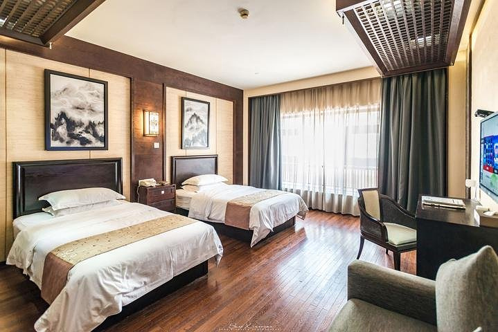 .行居住的酒店,单听这富有诗意的名字,带有一丝