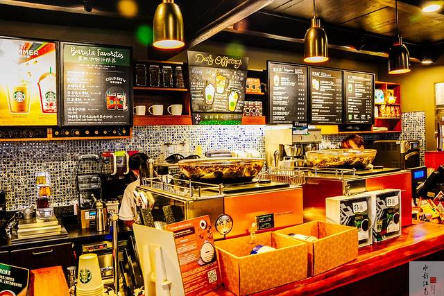 星巴克(周庄双桥店)