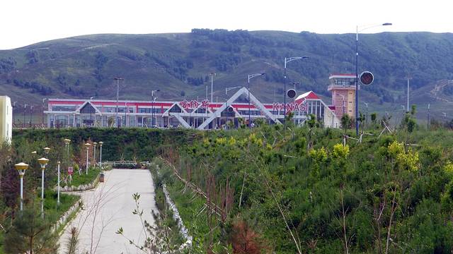 布尔津喀纳斯机场