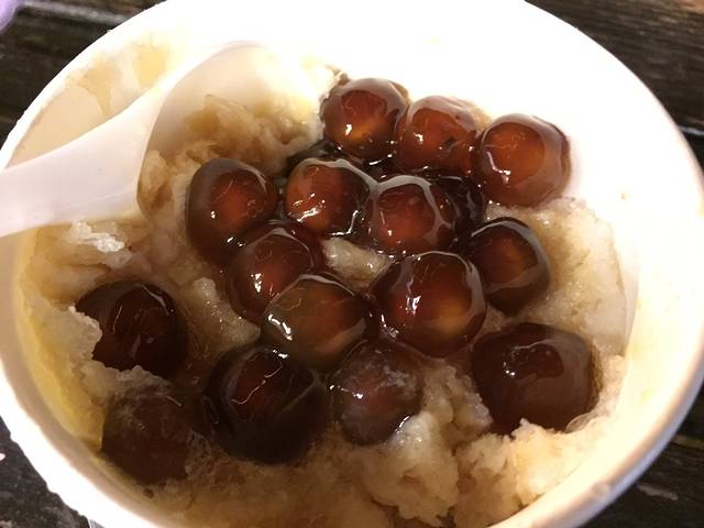 五霸焦糖包心粉圆