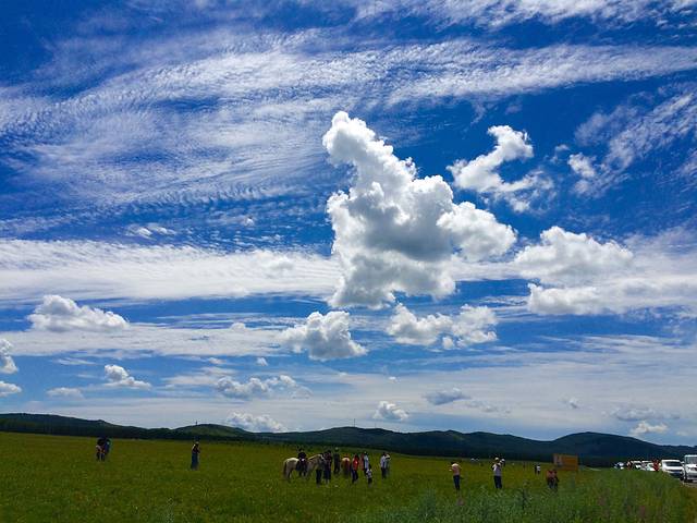 大美内蒙古 醉在乌拉盖