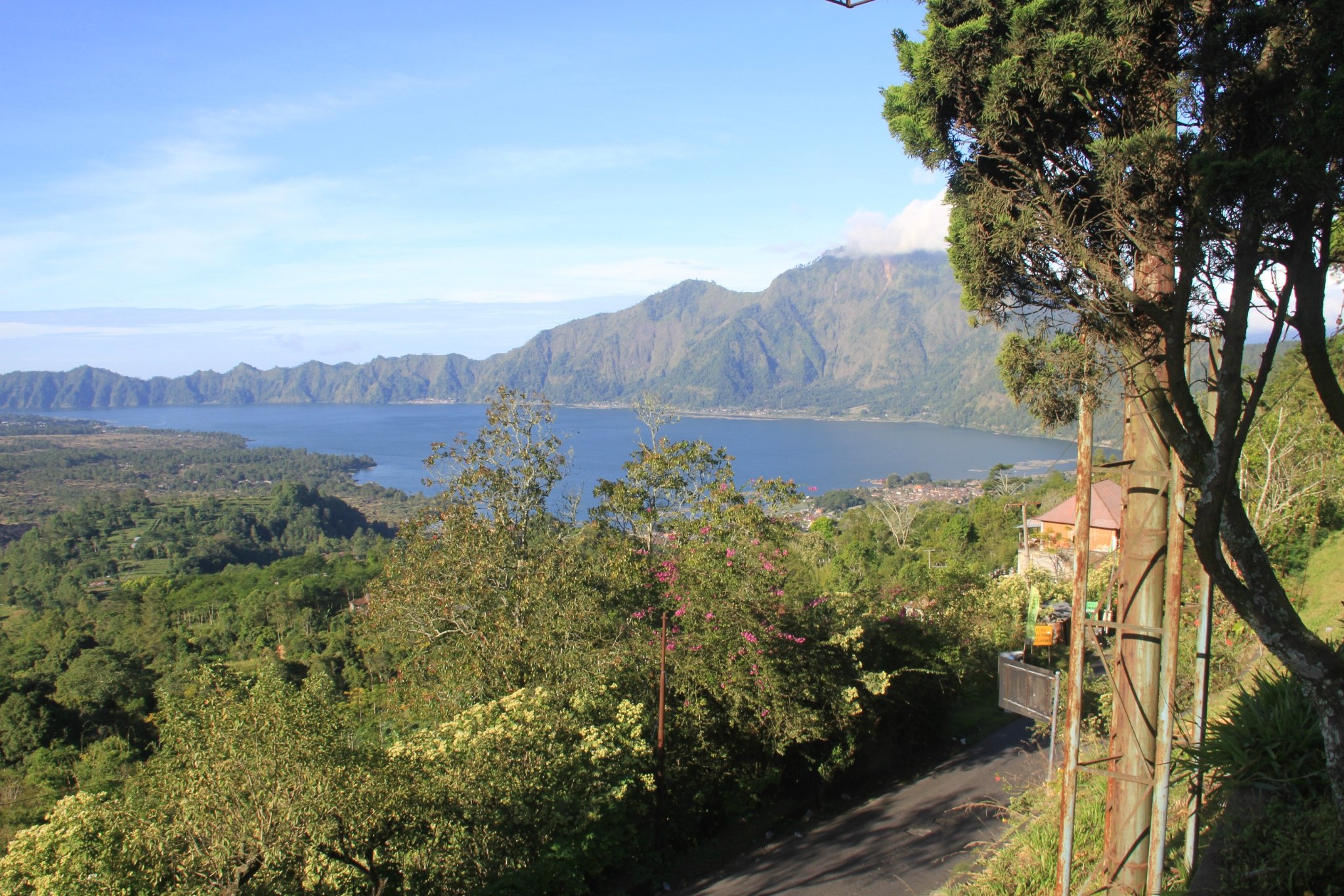 2018京打马尼火山游玩攻略,外公告诉说印尼的