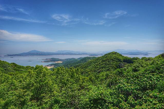 普陀山佛顶山索道