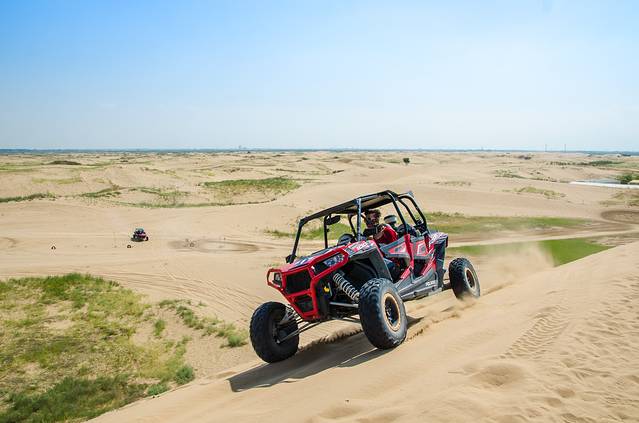 沙湖生态旅游区