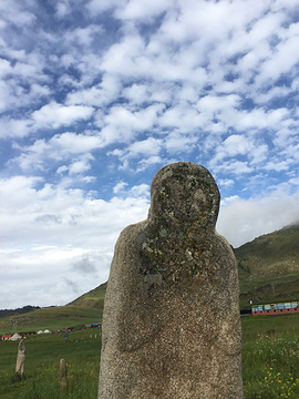 草原石人风景区旅游景点攻略图