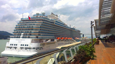 厦门国际邮轮中心旅游景点攻略图