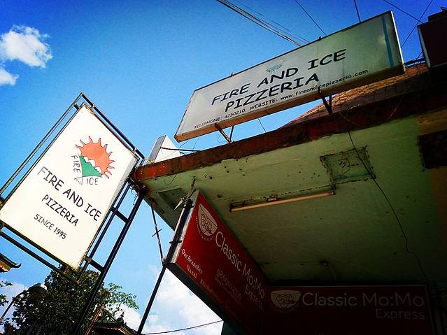 Fire and Ice - Kathmandu