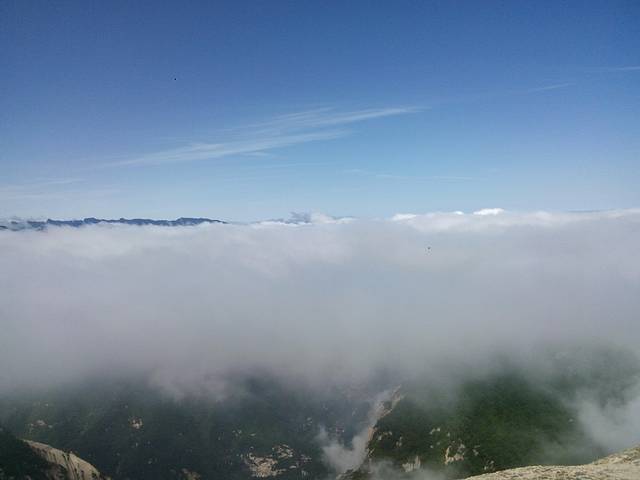 华山风景名胜区-五云峰