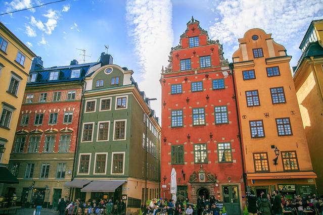 斯德哥尔摩老城