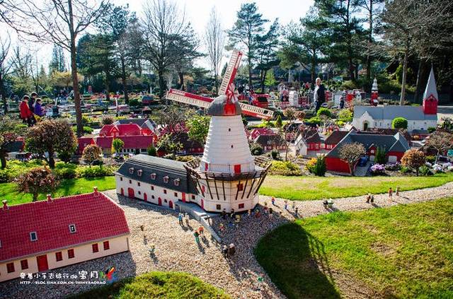 丹麦比隆乐高世界