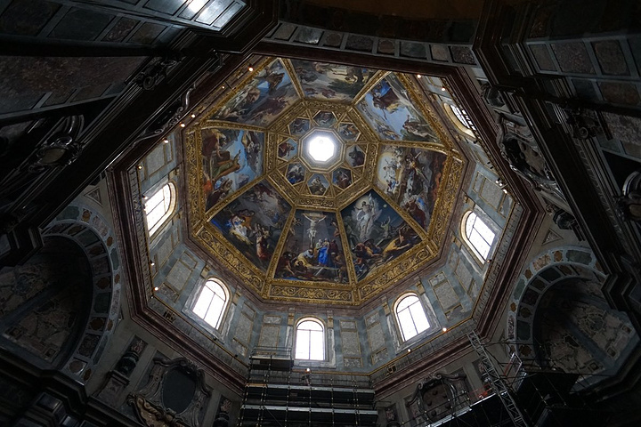 2017美第奇家族礼拜堂还是非常值得参观的,分