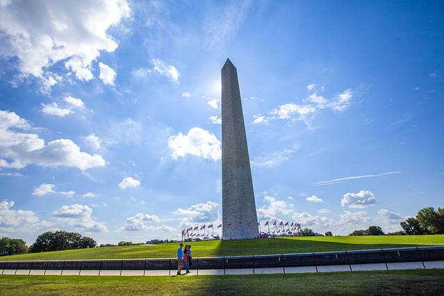 华盛顿纪念碑