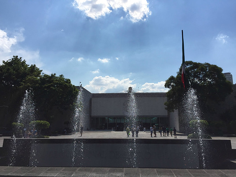 国家人类学博物馆旅游景点攻略图
