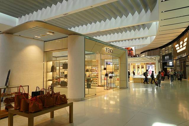 悉尼国际机场免税店