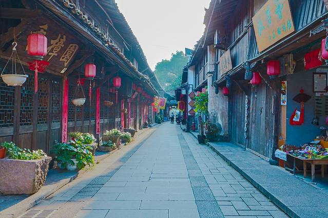 古堰画乡旅游度假区