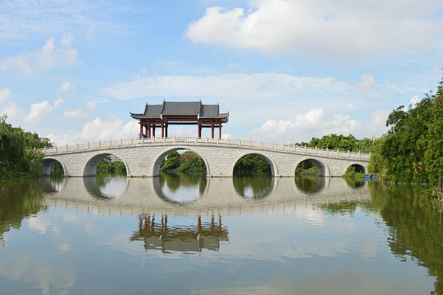 华阳湖湿地公园