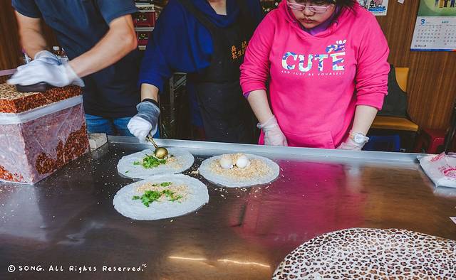 吴记花生卷冰淇淋