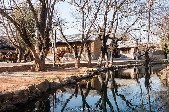 沙溪古镇东寨门