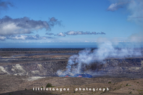 夏威夷火山国家公园旅游景点攻略图