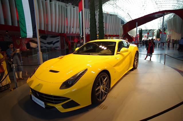 法拉利主题公园