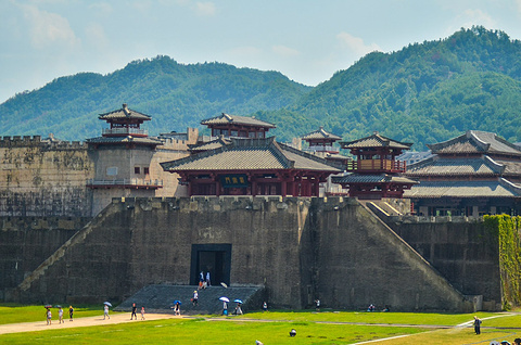 秦王宫景区