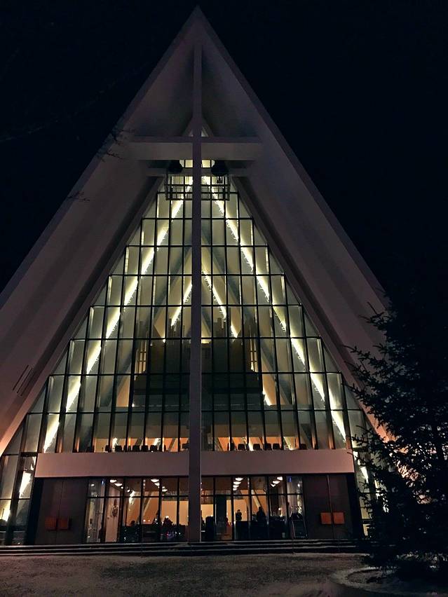 极圈的冰天雪地,追逐极光的踪迹 | 瑞典、挪威8