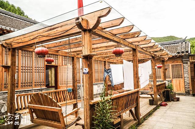 古北口村御道公园