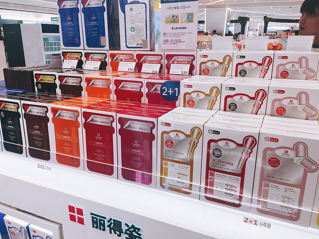 2018.的如雪花秀,后之类的品牌,还是要去免税店