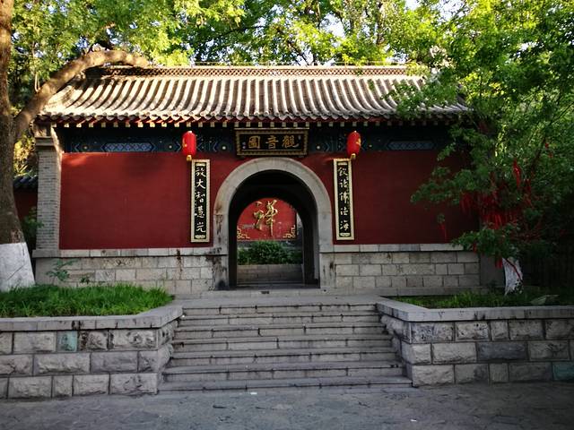 千佛山风景名胜区-观音园