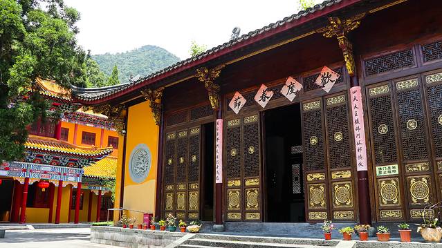 灵隐寺大雄宝殿