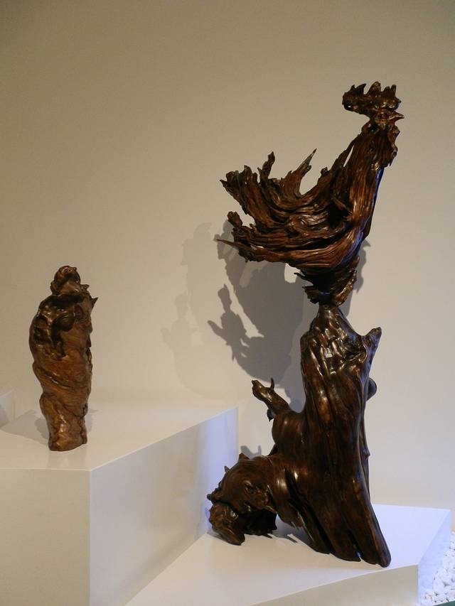 松花湖浪木艺术馆