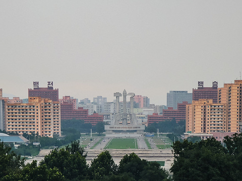 万寿台大纪念碑旅游景点图片