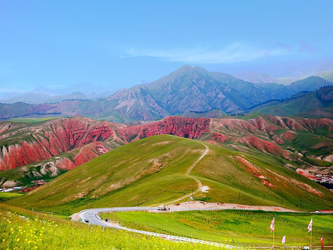 卓尔山旅游景点图片