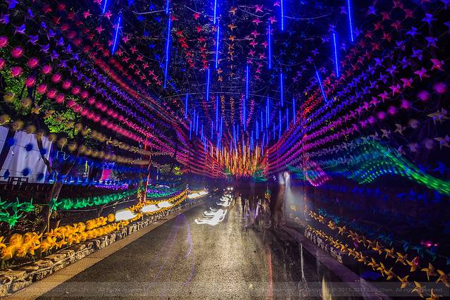 雪山彩虹谷旅游区