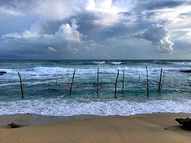 科格勒高跷渔民