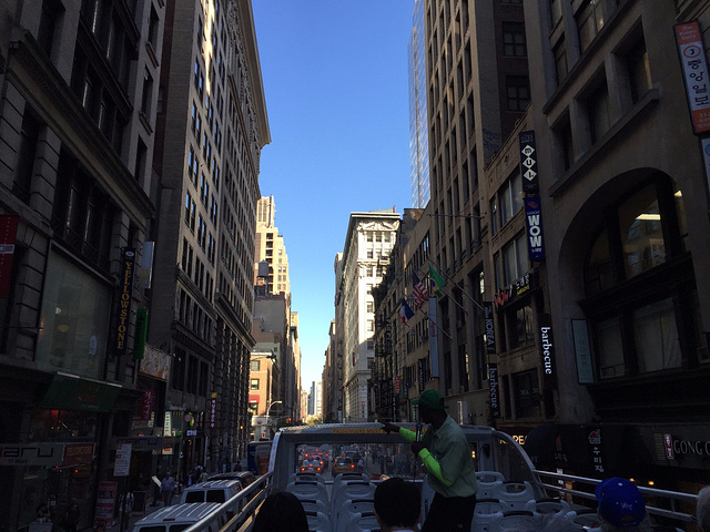 town比法拉盛要好很多,起码提不上脏乱差三个字_曼哈顿华埠"的