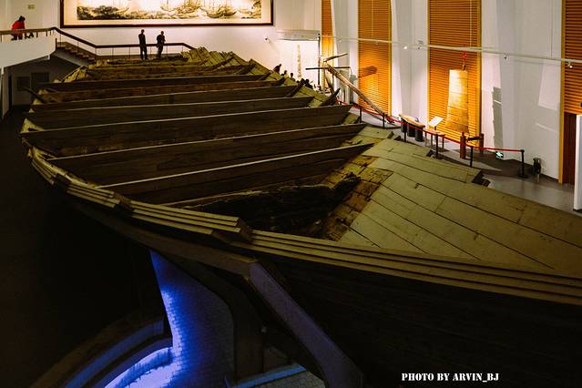 泉州湾古船陈列馆