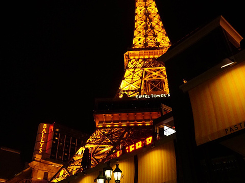 拉斯维加斯巴黎酒店赌场旅游景点图片