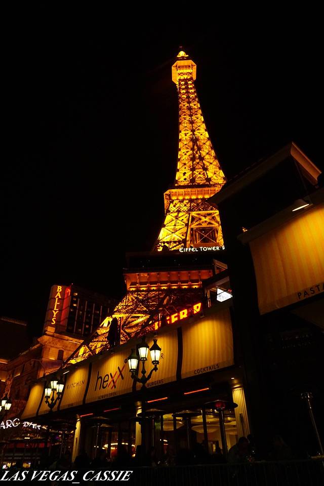 拉斯维加斯巴黎酒店赌场