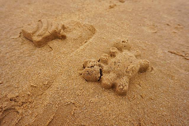 银沙滩海水浴场