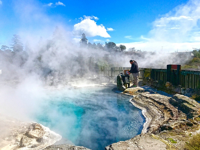 新西兰 罗托鲁瓦 华卡雷瓦雷瓦毛利文化村