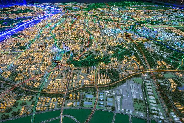 长沙规划展示馆