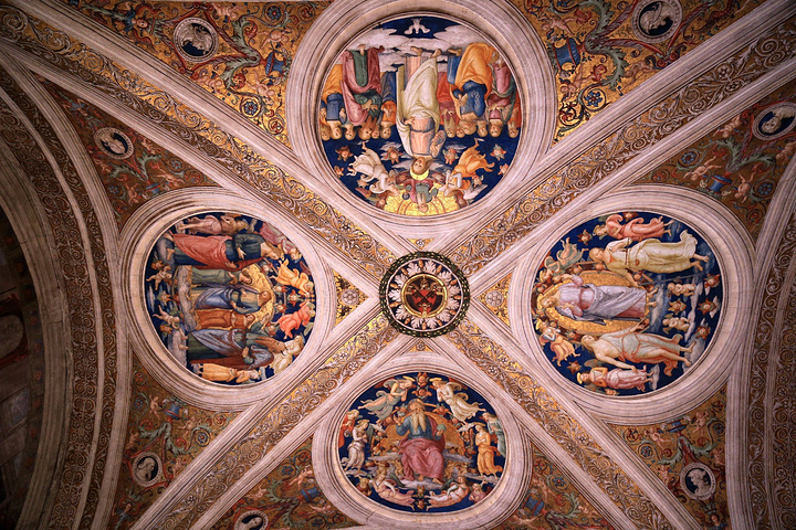 2017很早就在网上预约了今天一大早梵蒂冈博